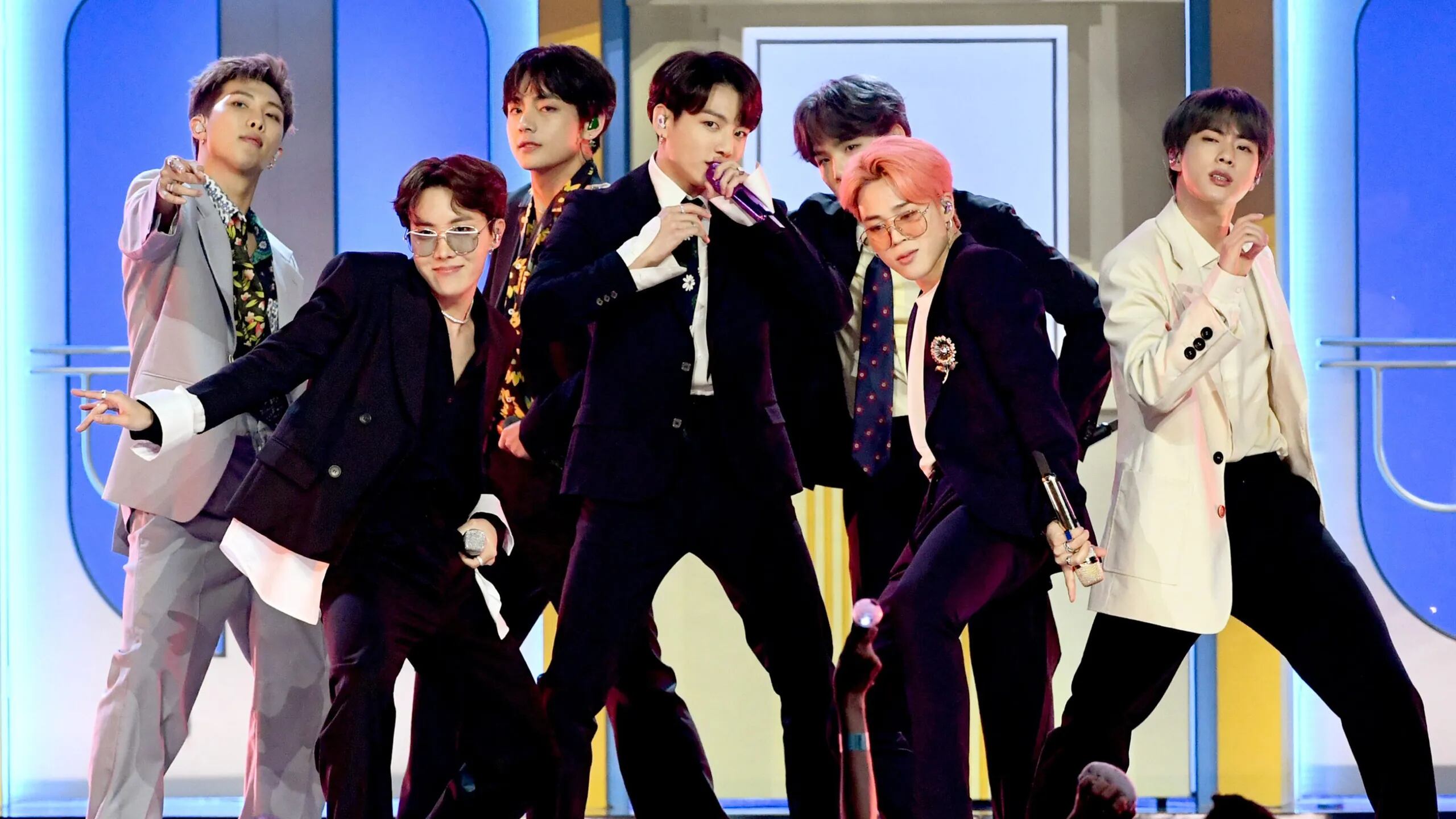 BTS impactará en la Argentina con dos presentaciones en vivo.