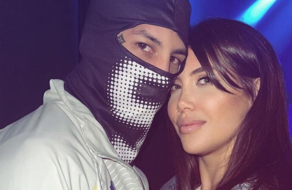 ¿Fue una traición? Wanda Nara fue con L-Gante a la Bombonera y se desató la polémica