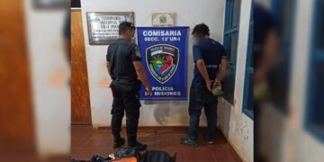 Robo en un comercio de Posadas dejó un saldo de tres individuos detenidos.