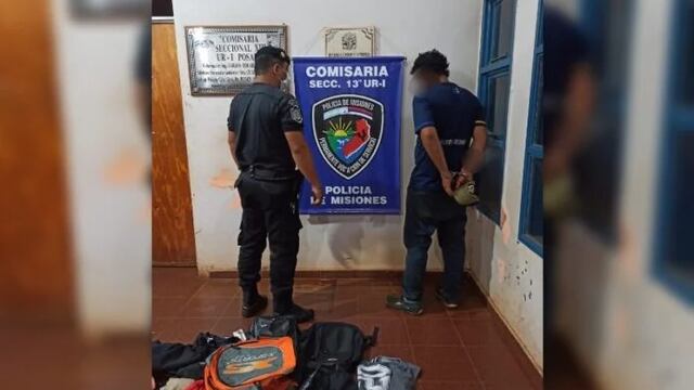 Robo en un comercio de Posadas dejó un saldo de tres individuos detenidos.