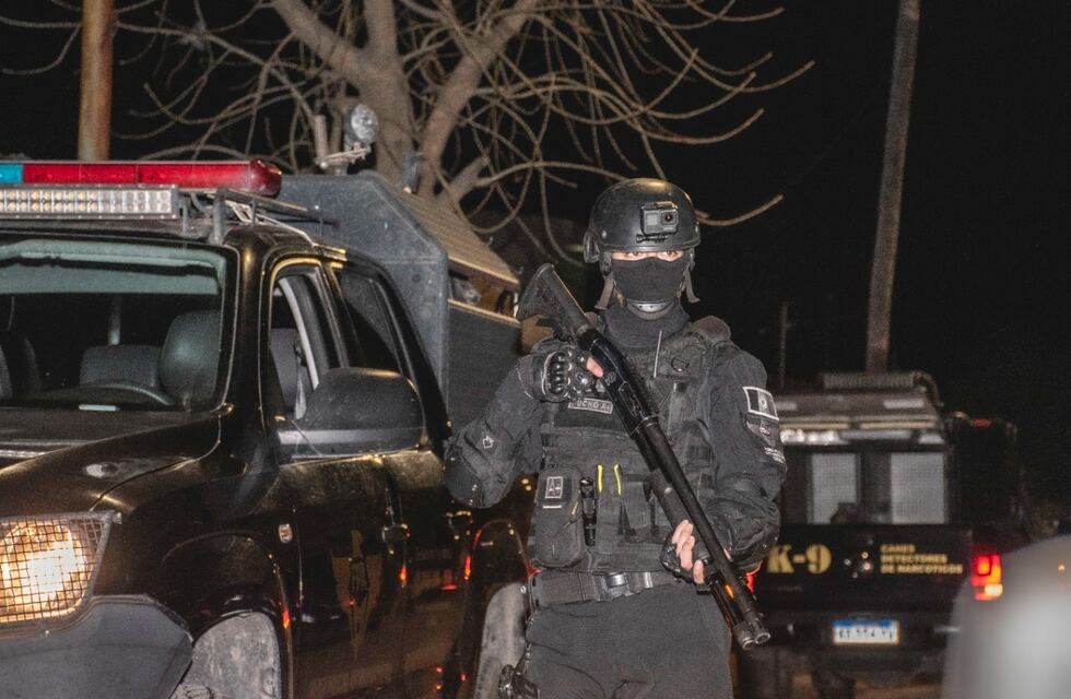 La Fuerza Policial Antinarcotráfico realizó patrullajes preventivos en el corredor Punilla