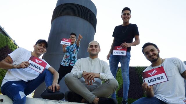 Artistas sanjuaninos audicionaron para La Voz Argentina