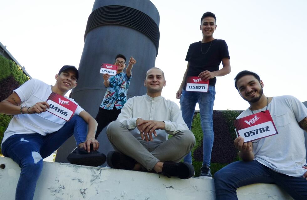 Los sueños de los sanjuaninos que aspiran a llegar a La Voz Argentina