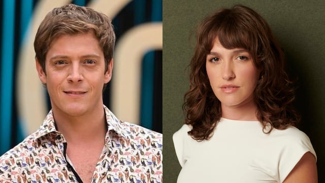 Gastón Dalmau y Candela Vetrano.