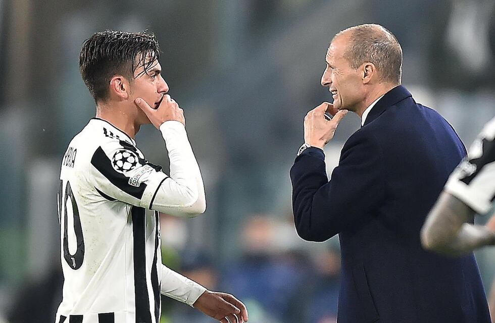 El DT de la Juventus liquidó a Paulo Dybala: “Se dejó llevar por ser el nuevo Messi”