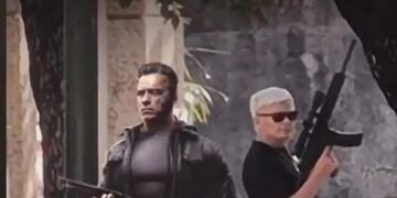 No faltaron los memes tras el "tiratiros" del Mosconi