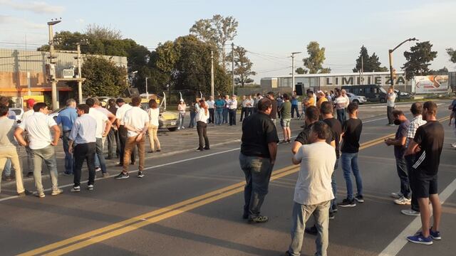 En Sinsacate, los productores rurales encienden la caldera en pos de una firme protesta contra el Gobierno central.