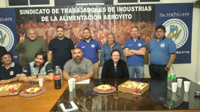 Mesa intersindical de Arroyito