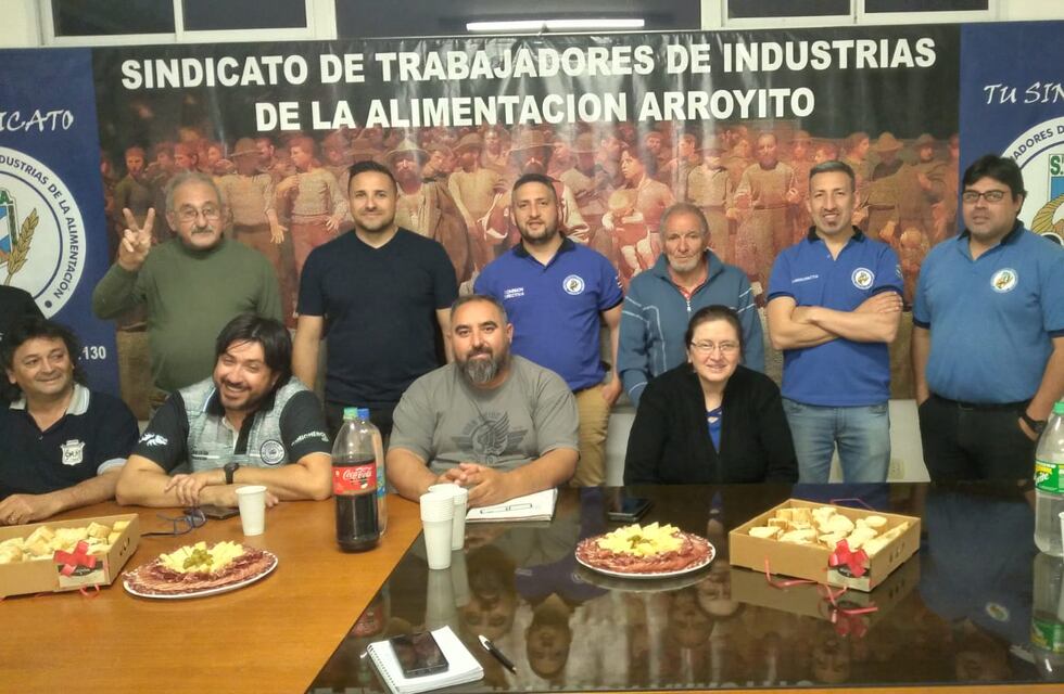 La mesa intersindical de Arroyito se reunió con la participación de varios gremios de la ciudad