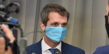 Enrique Cresto en Concordia