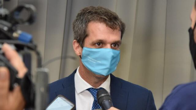 Enrique Cresto en Concordia