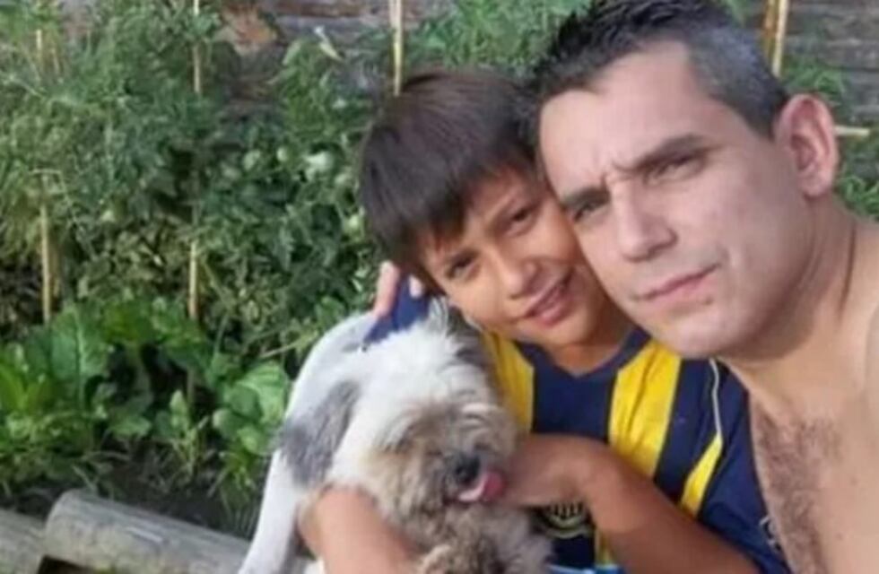 Rosarino lanzó una campaña solidaria para que su padre consiga un donante de hígado