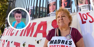 Margarita Meira denunció que en el país existe una terrible red de pedofilia y trata.