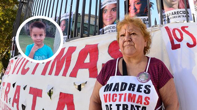 Margarita Meira denunció que en el país existe una terrible red de pedofilia y trata.