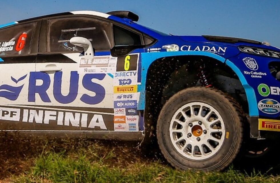 Rally Argentino: Ligato, a 5,6 segundos de Cancio tras la primera etapa en Entre Ríos