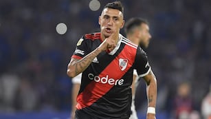 Matías Suárez se va de River ¿Volverá a Belgrano?