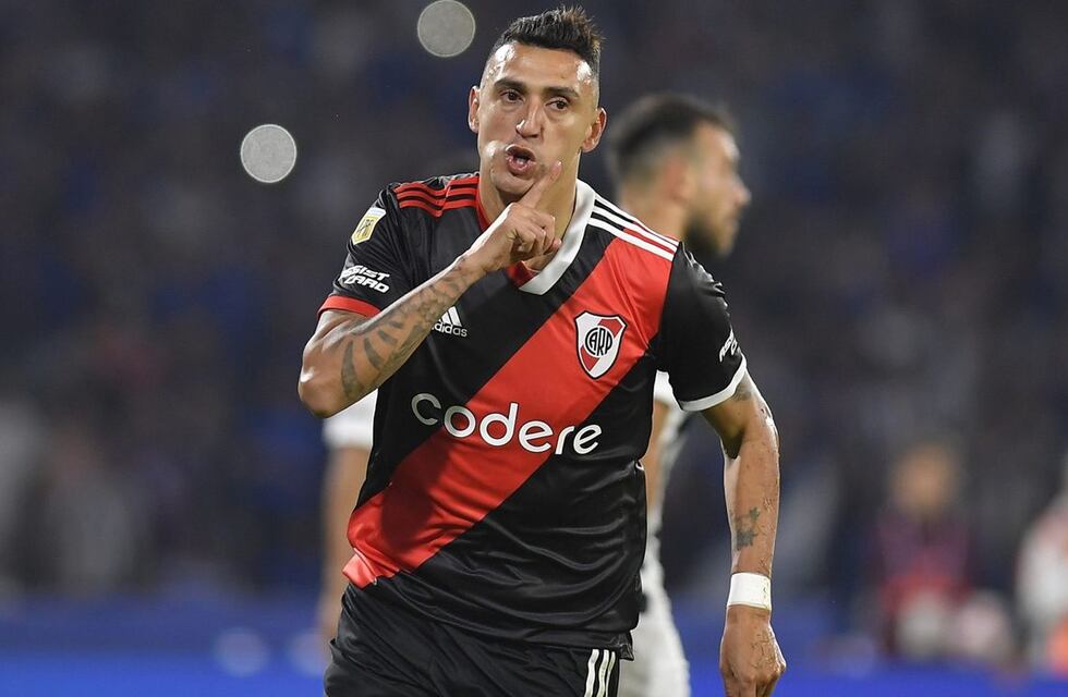 Matías Suárez y sus gestos a los hinchas de Talleres: se viene el clásico con Belgrano