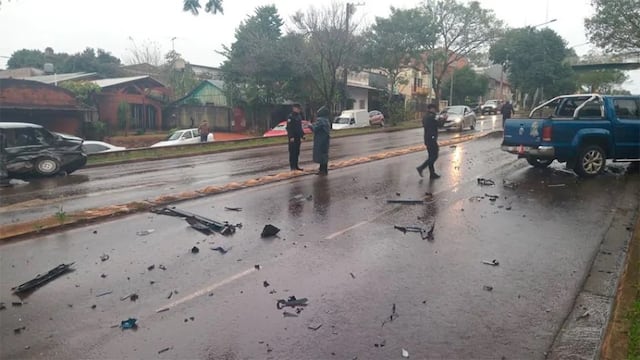 Tragedia en Leandro N. Alem: un hombre falleció en un accidente vial y el conductor se dio a la fuga.