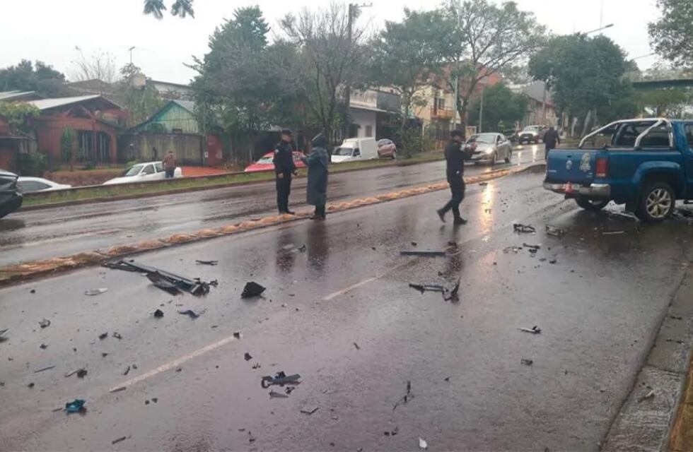 Tragedia en Leandro N. Alem: un hombre falleció en un accidente vial y el conductor se dio a la fuga