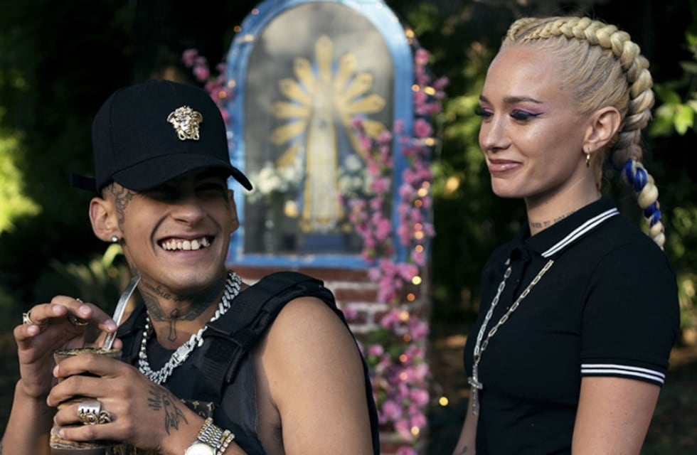 Los artistas que salieron a apoyar a L-Gante tras su cruce con Viviana Canosa