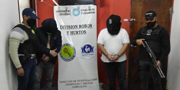 Dos hermanos detenidos por un robo en el microcentro.