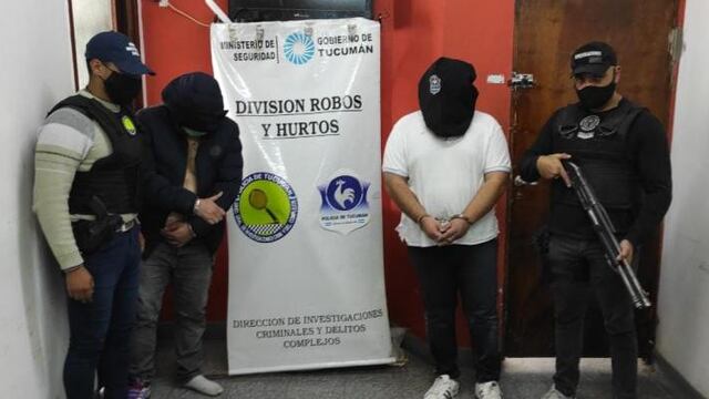 Dos hermanos detenidos por un robo en el microcentro.