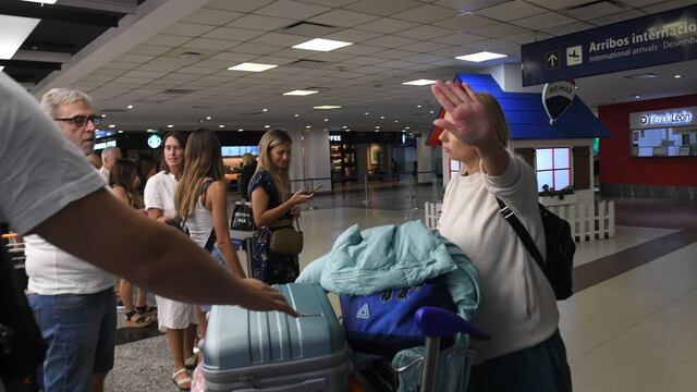 En los últimos meses se multiplicó la llegada de embarazadas rusas al país. Foto: Clarín/Martin Quintana