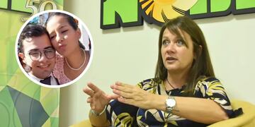 La abogada de César Sena dijo que Cecilia estaría desaparecida.