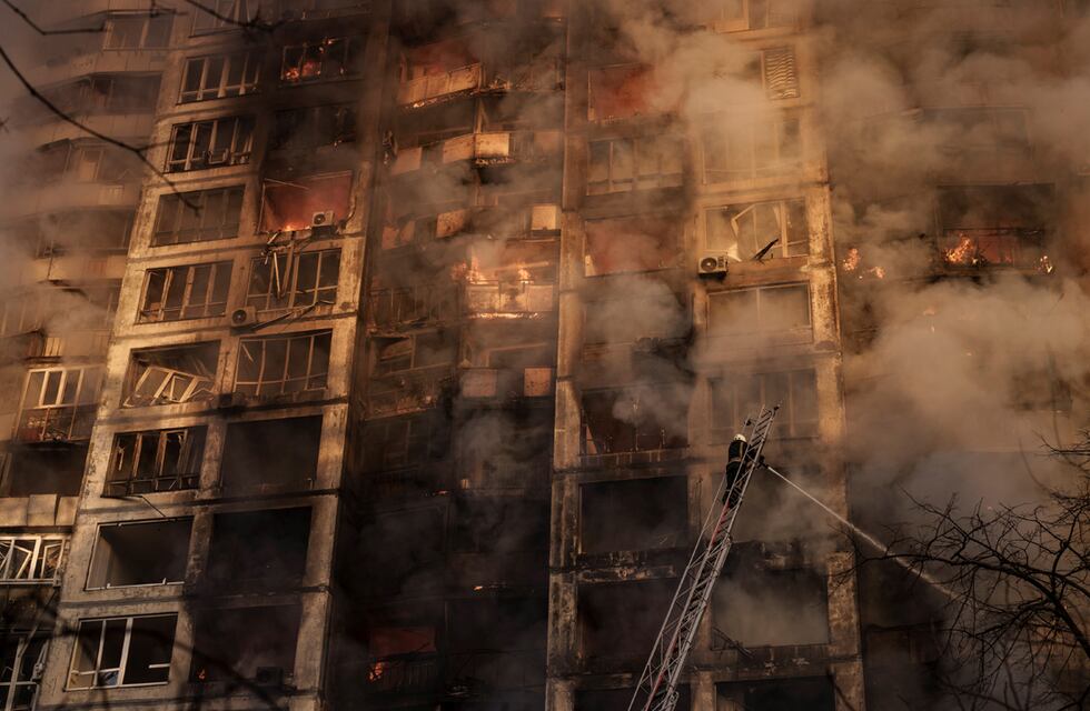 Guerra Rusia-Ucrania: los ataques del Kremlin también afectan los sistemas de comunicación ucranianos