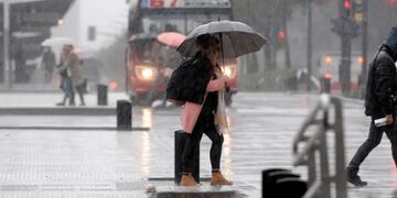 Las imágenes de lo que dejó la lluvia en Buenos Aires.