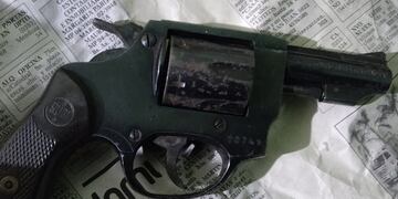 En el operativo detuvieron varios kilos de carne y armas que portaban los 10 detenidos.