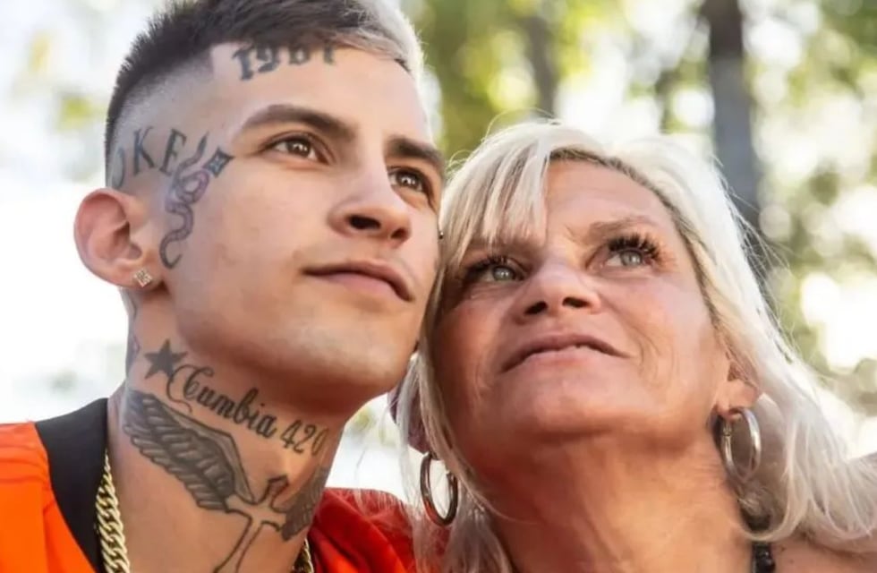 La mamá de L-Gante fulminó a la nueva novia de L-Gante: “Estuvo Tamara Báez, pero esa chica...”