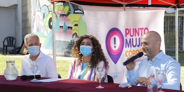 Presentación del Operativo Verano del programa Punto Mujer en Carlos Paz