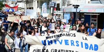 Las universidades realizarán mañana un paro de 24 horas contra el veto del presidente Javier Milei a la Ley de Financiamiento Universitario.web