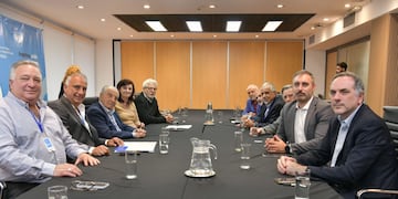 Reunión de Comercio