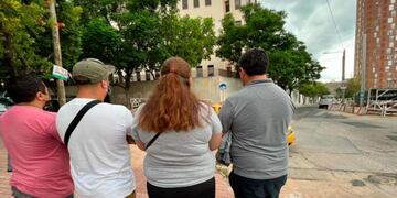 Córdoba. Damnificados de la estafa piramidal "azul" rompieron el silencio (Captura de video).