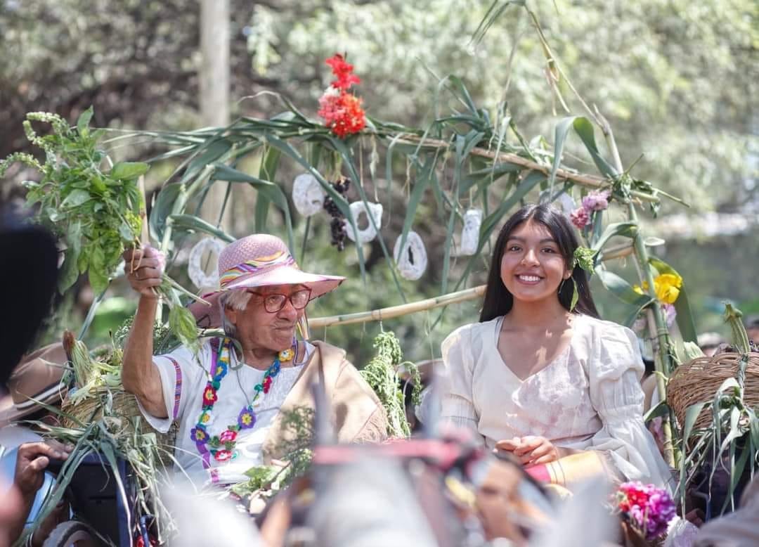 Fiesta nacional de la Pachamama en Amaicha del Valle.