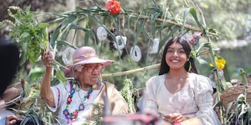 Fiesta nacional de la Pachamama en Amaicha del Valle.