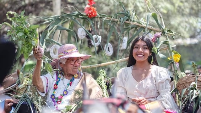 Fiesta nacional de la Pachamama en Amaicha del Valle.