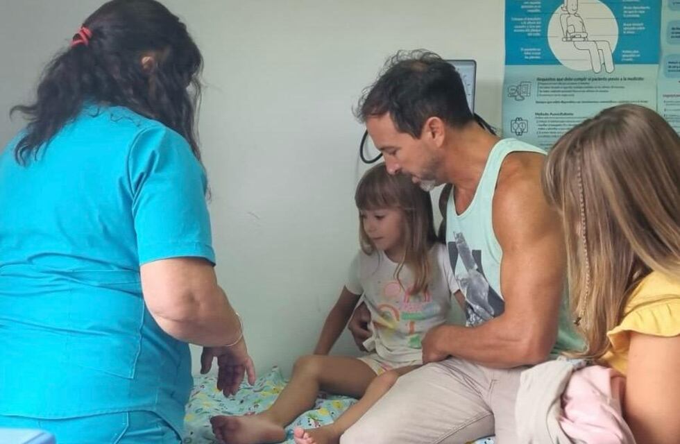 Jornada de vacunación escolar en Gonzales Chaves