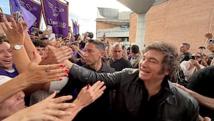 Hay un detenido en la visita de Milei en Córdoba.