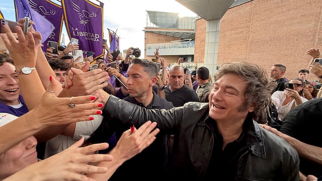 Hay un detenido en la visita de Milei en Córdoba.