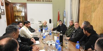 La Mesa de Seguridad Rural junto al Fiscal Regional Carlos Vottero