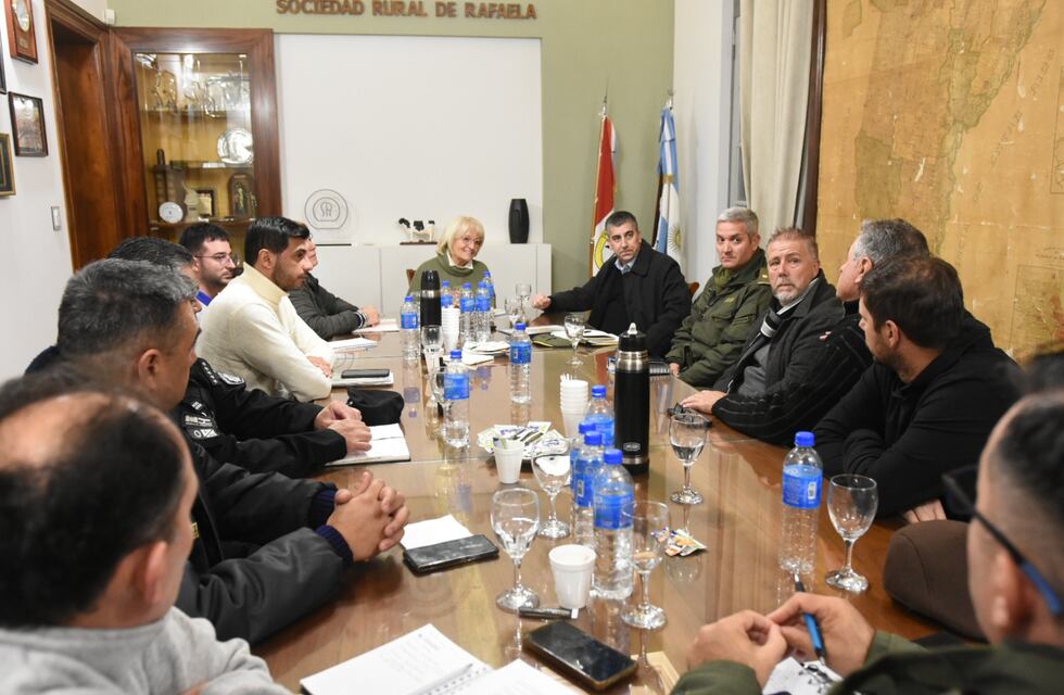 La Mesa de Seguridad tuvo la presencia del Fiscal Regional