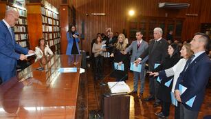 Jueces del Poder Judicial, fiscales del Ministerio Público de la Acusación y Defensores Públicos del Ministerio Público de la Defensa, juraron fidelidad a la Constitución de la Provincia de Jujuy, en acto presidido por el titular de la Suprema Corte de Justicia, Ekel Meyer.