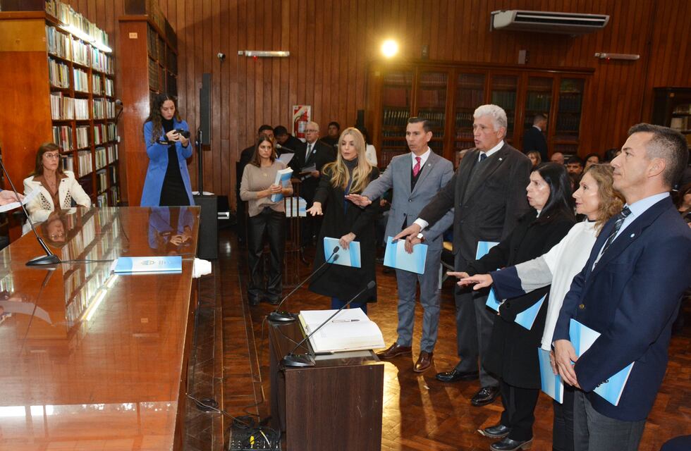 Reforma constitucional: el Poder Judicial de Jujuy juró fidelidad al nuevo texto