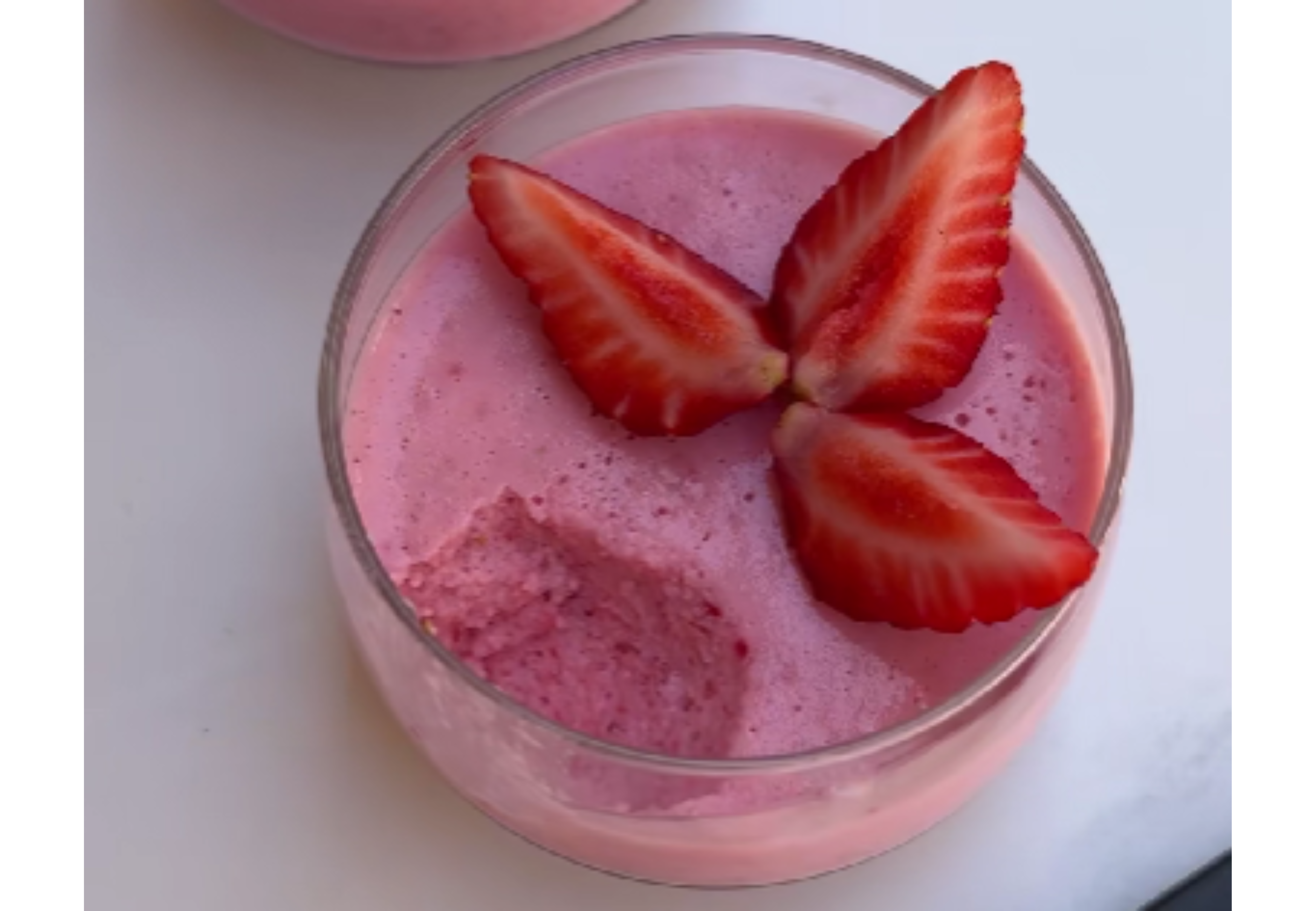 Est postre es muy fácil de hacer.