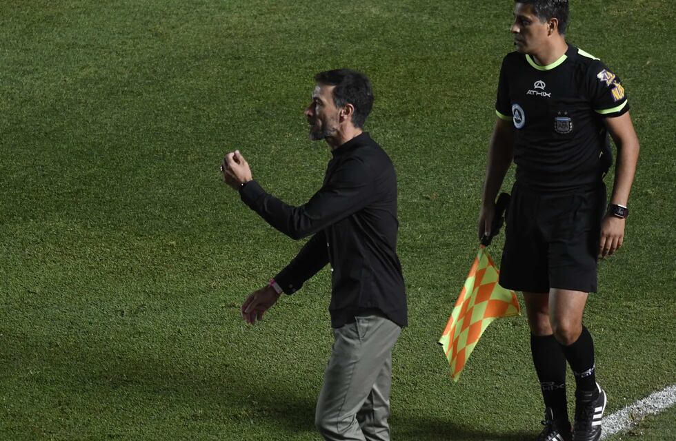 “Kily” González dijo que el árbitro perjudicó a Rosario Central ante Vélez