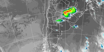 Un alerta por tormentas y vientos fuertes afecta a Entre Ríos.