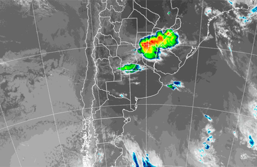 La provincia bajo alerta: se esperan fuertes lluvias y tormentas